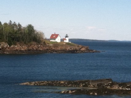 Curtis Island lighthouse  Camden, ME